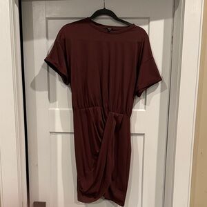 Express chocolate brown Women's Dress